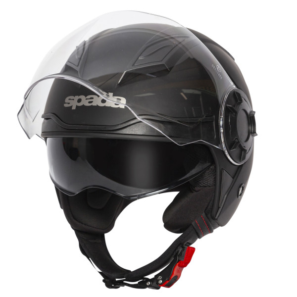 Spada Spada Lycan 06 Matte Black Helmet